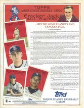 2004 Topps Cracker Jacks Promo Box Loader - £0.79 GBP