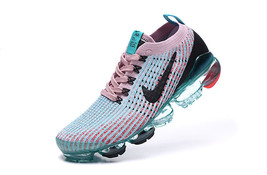 Nike Air VaporMax Flyknit 2019 Mens Sneakers Shoes Blue pink - £123.61 GBP