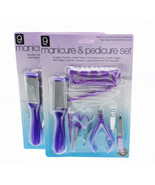 9pc. Manicure and Pedicure Set - £12.57 GBP