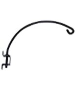Green Thumb 85321DGT Plant Bracket, Hanging, Swivel, Black Steel, 12-in. - - $38.19 CAD