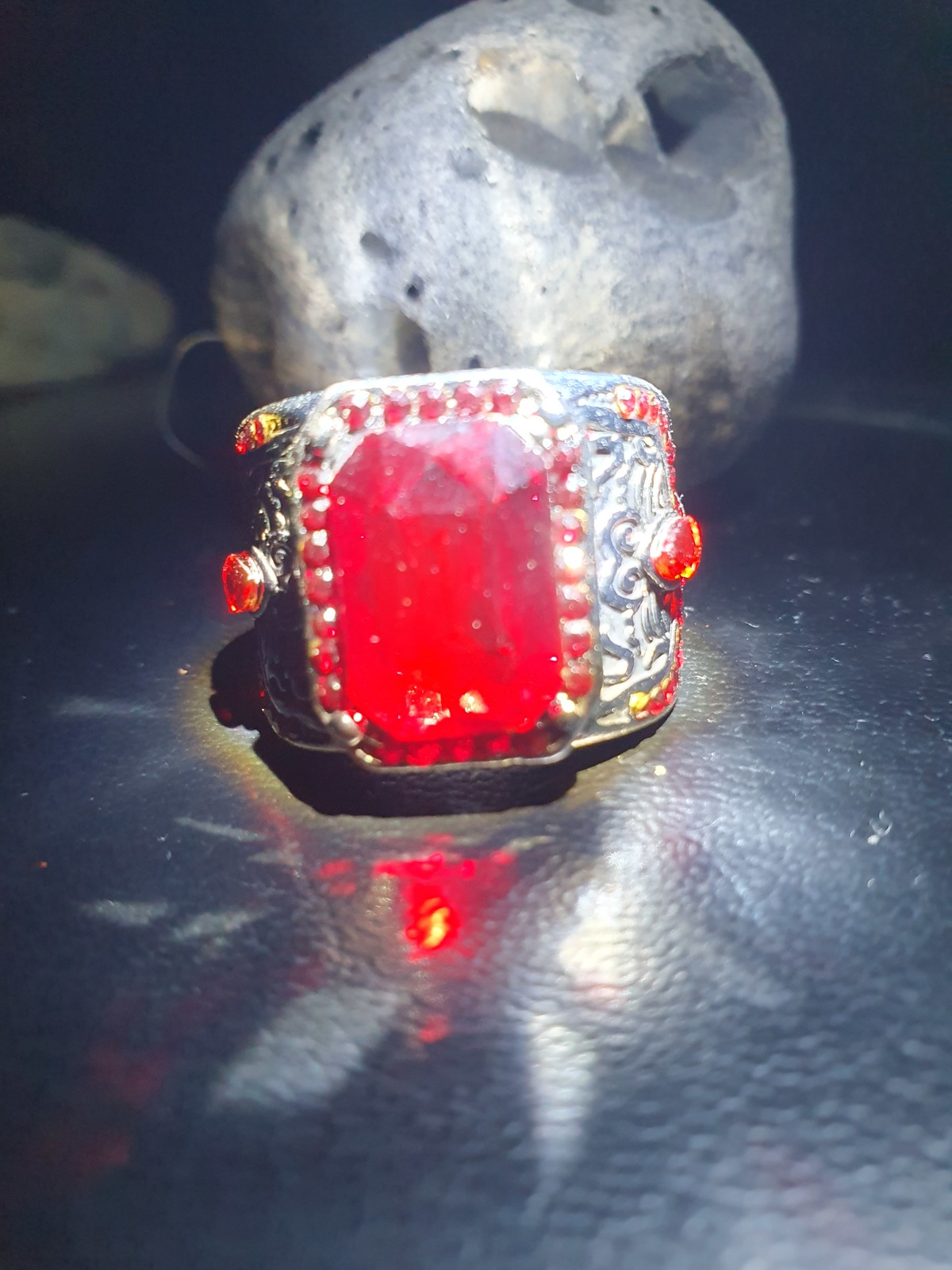 Haunted vampire ring, Haunted ring of Egyptian queen vampire vampire,  m... - $197.77