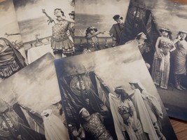 Early 20th Century Nude Cleopatra Set of 6 Risqué Actor Postcards Cinematic Gem - £55.43 GBP