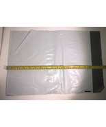 500 12x15.5 White Poly Mailers Bag Self Seal Shipping 12&quot;x15.5&quot; 2MIL-SHI... - £22.51 GBP