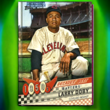 Larry Doby Insert 2020 Topps Decades&#39; Best #DB11 Baseball - $1.40