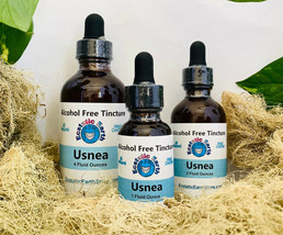 Usnea Tincture - Alcohol Free Herbal Remedy - Handmade by Ecstatic Earth  - £1.55 GBP+