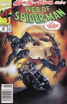 Web of Spider-Man #96 Newsstand (1985-1995) Marvel Comics - £9.64 GBP
