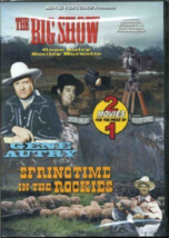 The Big Show / Springtime In the Rockies Dvd - £8.39 GBP