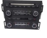 Audio Equipment Radio Control Panel Fits 11-12 MKS 366075 - $79.20