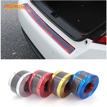 Carcardo 3D   Protector Strip Car Bumper Strip Protector Chrome Door Sill Sticke - £91.06 GBP