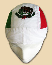 Mexico Headwrap - White - $5.40