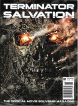 Terminator Salvation Official Movie Magazine Titan Uk 2009 New Unread Near Mint - £15.20 GBP