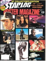 Starlog Poster Magazine Series 1 #2 Ten Fold-Out Posters 1984 UNREAD VER... - £11.32 GBP