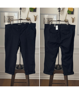 NWT Torrid Crop Aviator Skinny Stretch Twill Mid-Rise Pant $65 24 - $49.94 CAD