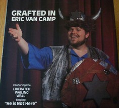 Vtg Lp Record Album Jews 4 Jesus Grafted In Eric Van Camp Liberated Wailing Wall - £10.92 GBP