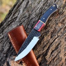 Best Skinning Knives 1095 High Carbon Steel Fixed Hunting Blade Knife W/... - $23.72