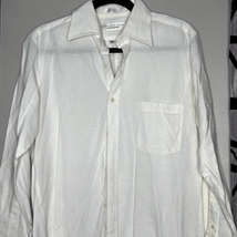 Private Club men’s long sleeve button down shirt size 15.5/32 to 33 - £9.24 GBP