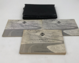 1998 Nissan Maxima Owners Manual Handbook Set with Case OEM I02B39005 - $31.49