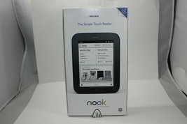 NOOK Model BNRV300 Simple 6&quot; Touch screen eReader Barnes &amp; Noble WIFI 2G... - £787.20 GBP