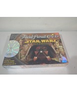 TRIVIAL PURSUIT DVD STAR WARS SAGA EDITION NEW FACTORY SEALED, FREE SHIP... - £23.43 GBP