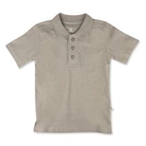 HonestBaby Polo T-Shirt Organic Cotton Infant Unisex Khaki - Size Newborn - $66.02 MXN HonestBaby Polo T-Shirt Organic Cotton Infant Unisex Khaki - Size Newborn - $66.02 MXN