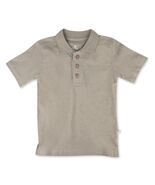 HonestBaby Polo T-Shirt Organic Cotton Infant Unisex Khaki - Size Newborn - $66.02 MXN HonestBaby Polo T-Shirt Organic Cotton Infant Unisex Khaki - Size Newborn - $66.02 MXN