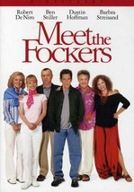 NEW DVD Meet the Fockers: Robert De Niro Ben Stiller Dustin Hoffman Streisand - £2.87 GBP