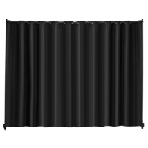 VEVOR Room Divider, 96120inch Portable Panel Room Divider with Wheels Cu... - $173.73