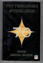 2002 Pittsburgh Steelers Media Guide NFL Football - £18.82 GBP