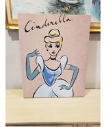 Disney Artissimo Cinderella Art Print on Canvas 16&quot; x 20&quot; - £31.36 GBP