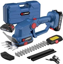 Cordless Hedge Trimmer-Garden Maintenance 2-In-1 21V Grass Shear And Shrub - $1,227.90 MXN