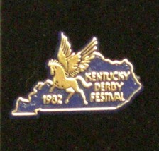 1982 - Kentucky Derby Festival &quot;Pegasus&quot; Pin in MINT Condition - £15.72 GBP