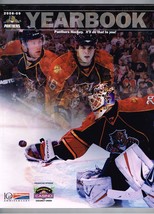 2008-09 NHL Florida Panthers Yearbook Ice Hockey - $34.65