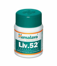 5 Pack 100% Natural Himalaya Healthcare Liv.52 100 Tabs FREE SHIPPING - £27.18 GBP
