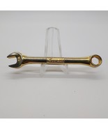 Vintage Snap On Gold Tone 1/4&quot; Combination Wrench Tie or Money Clip - £21.27 GBP