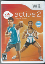  EA Sports Active 2 (Nintendo Wii, 2010 w/ Manual)  - £7.36 GBP