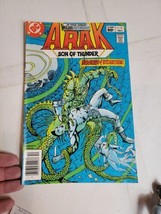 1982 DC Comics Arak Son of Thunder 16 Bronze Age Comic Book Mer Beast Vintage - $9.79
