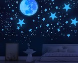 Glow In The Dark Stars For Ceiling,Star Decorations For Bedroom,Kids Boy... - $25.99