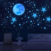Glow In The Dark Stars For Ceiling,Star Decorations For Bedroom,Kids Boys Girls  - £20.74 GBP