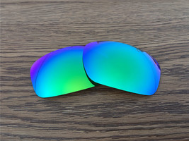 Emerald Green polarized Replacement Lenses for Oakley Valve - $14.85