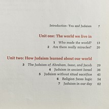 Beginnings in Jewish Philosophy by Meyer Levin 1971 Hardcover Unmarked Textbook image 5