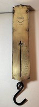 Antique Vintage C.  Forschner New York 150 Pound Hanging Scale - Not Accurate - £36.51 GBP