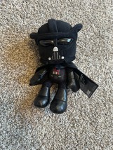 NWT Disney 100 Mattel Star Wars Darth Vader Plush Toy 8-inch Collectible Doll - £10.08 GBP