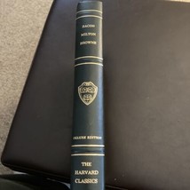 Harvard Classics Bacon Milton Browne 1968 Deluxe Registered Edition Hardcover - £7.10 GBP