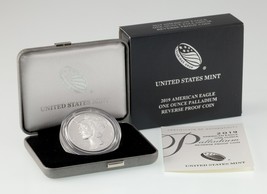 2019-W 1 Oz. Palladium Reverse Proof American Eagle in Original Box/Case - $3,492.72 2019-W 1 Oz. Palladium Reverse Proof American Eagle in Original Box/Case - $3,492.72