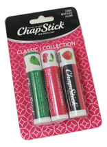 ChapStick Lip Balm Classic Collection 0.15 oz. Strawberry Cherry Spearmint - £7.08 GBP