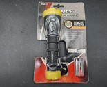 Dorcy 110 Lumens Black &amp; Yellow LED Flashlight - Includes AAA Batteries ... - $14.64