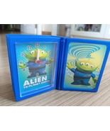 Disney Pixar Toy Story The Aliens Little Green Men (LGMs) Table Clock &amp; ... - £22.96 GBP