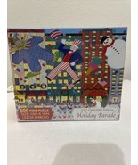 Briarpatch 500 Piece Puzzle - Holiday Parade Christmas- New &amp; Sealed - £6.85 GBP