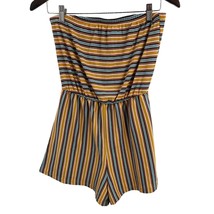 Wild Fable Striped Strapless Knit Romper Size XS - £9.10 GBP