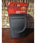 Fox Outdoor 55-75 Professional Series Double Magazine Pouch, Black - - $21.51 CAD